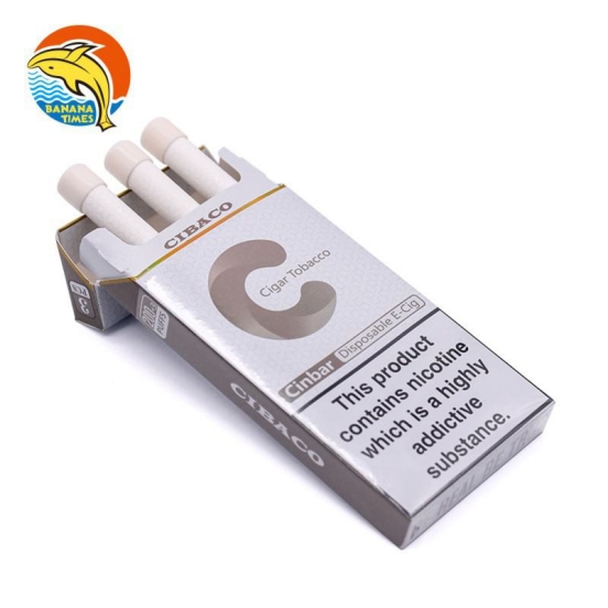 Best Selling BANANATIMES Vape Voom Cin - Simulated Disposable E-cig 300 Puffs