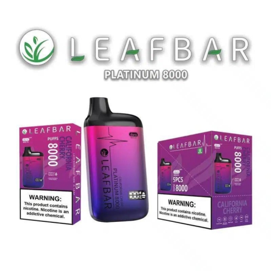 2024's Top Sellers Wholesale Vape Pen Bang Leaf Platinum 8000