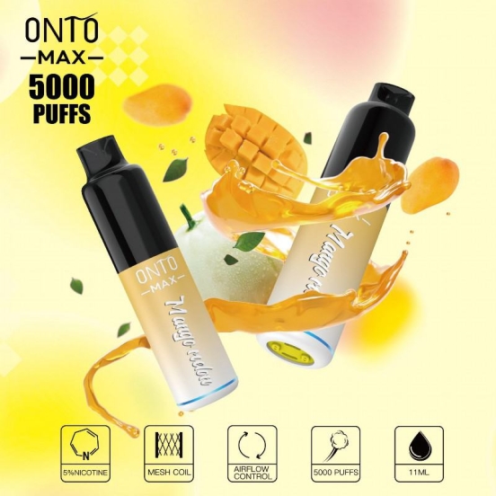 2024 Best Vape Wholesale ENOYS Onto Max 5000 10000 Puffs Disposable Vape