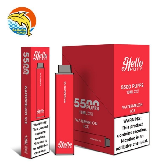 Bulk Pricing Disposable Vapes Wholesale Bananatimes Hello 5500 Puffs