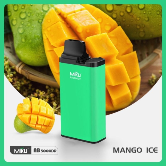 Miku Ab5000dp910 Disposable Smooth Hit Vape