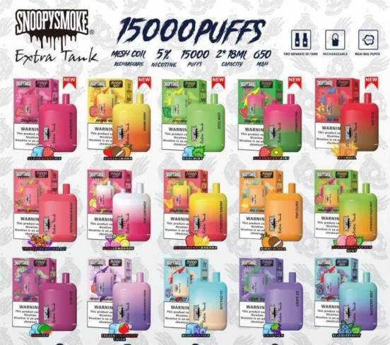 Bulk Price Disposable Vape Pens Snoopysmoke Snoopysmoke 16000 Wholesale