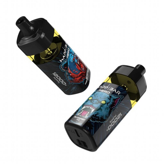Banana Times Disposable Vape Pen Happ Hero E 8000 Puffs