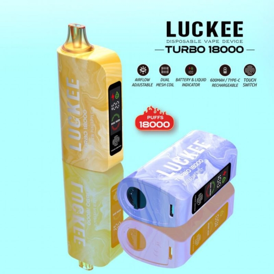 2024 Best Vape Wholesale luckee Turbo (785) 18000 Puffs Disposable Vape Pens
