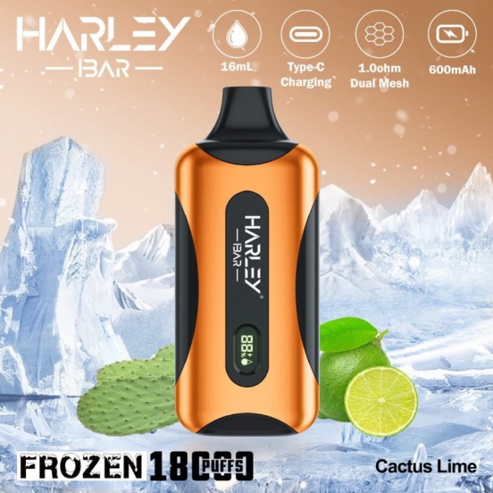 Wholesale Disposable HARLEY Harley Frozen 18k Vape Bars