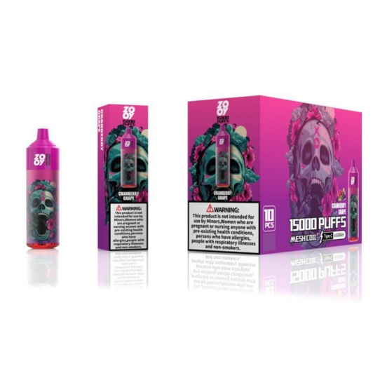 Disposable Vape Brands Zooy King 15000 Puffs