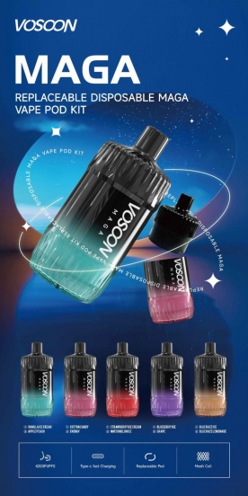 Premium Vape Pen VOSOON Disposable Vape Vosoon 4200 Puffs