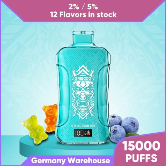 Original Ocitytimes Happ Gr15000 10000 Puffs Wholesale Vape Bar