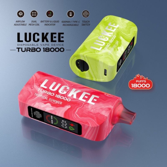 2024 Best Vape Wholesale luckee Turbo (785) 18000 Puffs Disposable Vape Pens