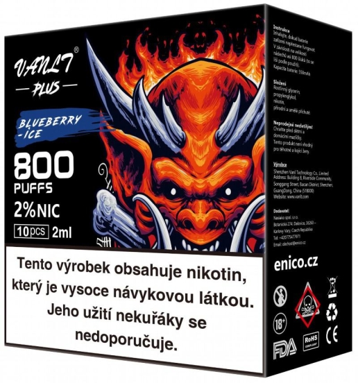 VANLT Vanlt Plus Lux-cr 38 Bar Vape