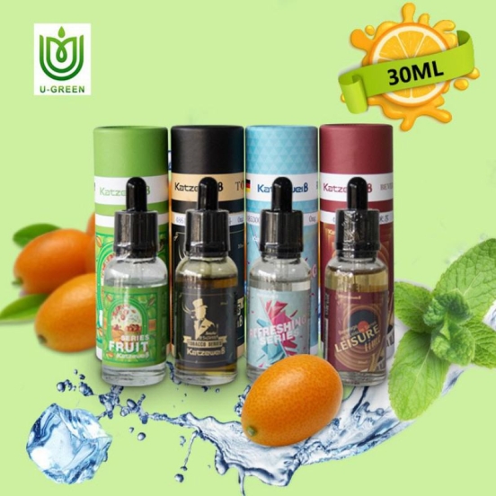 Best Quality U-Green 10ml E Liquid Vape Big Puff Bar Plus