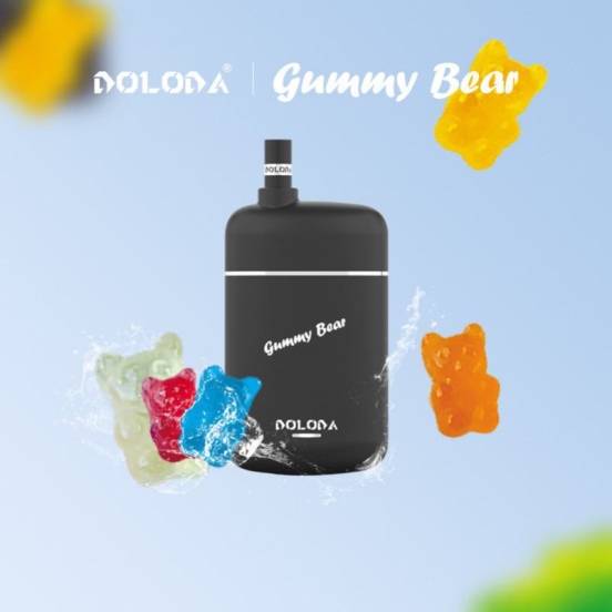 Disposable Doloda Vape Pen Pebble 6500 Puffs Wholesale Price