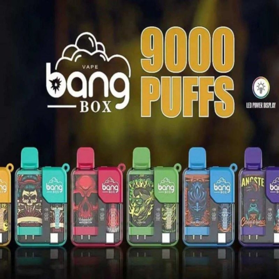 Wholesale Bang Box 9000 12000 Puffs Disposable Vape