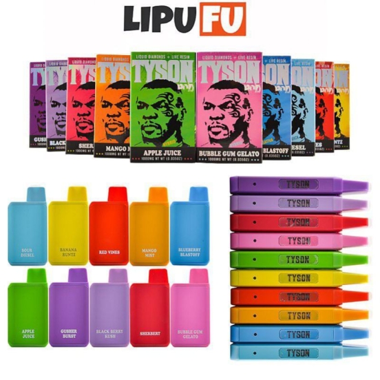 2024 Best Vape Pen Lipufu 1g Tyson Pods Vape Wholesale Price