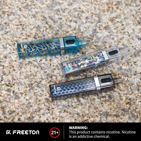 FREETON Pen Freeton Crystal Se 3500+ Puffs Disposable Vape