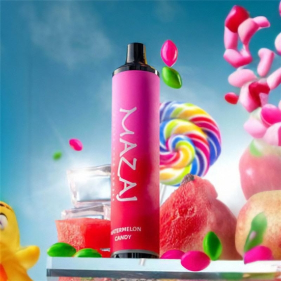 2024's Premium Vape Pen Mazaj Wape 5000 Puffs Disposable Vape Wholesale