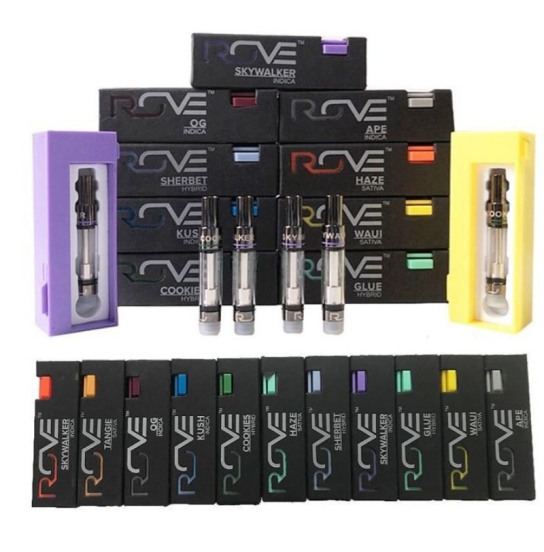 Disposable Blizzard Vape Rove 510 Disposable Cartridge Bars Wholesale