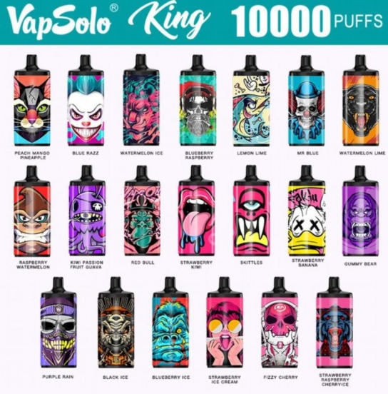Bang Vapsolo King 10k Disposable 10000 Puffs Vape Pens Wholesale