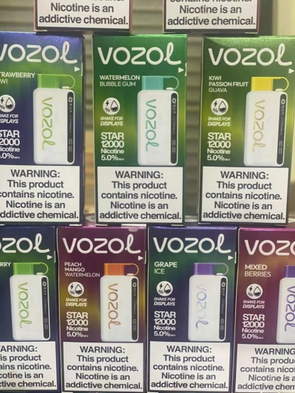 Vape Disposable Wholesale Volestech Vazol Star 12000 Puffs