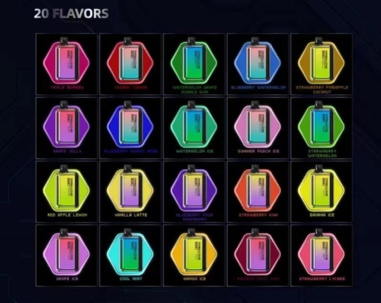 2024 Best Selling Disposable Vape Wholesale Maskking Rokt 15000 Puffs