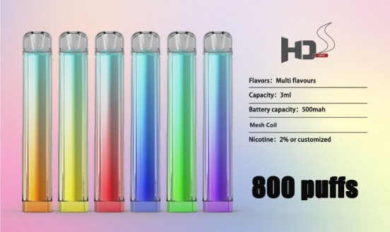 2024's Top Sellers HD Hdy-12 800 Puffs Disposable Pen