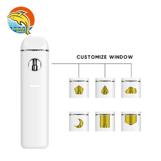 BANANA TIMES Oct Disposable Vaporizer 300vaporizervapepen Puffs Wholesale Vape Disposables