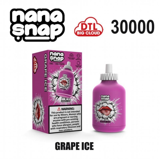 Wholesale Disposable Vape Pens Nana Nana Snap 30000 Puffs