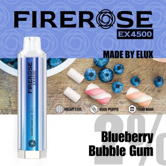Top-notch Vaping Baish Disposable Vape Bar Firerose 4500