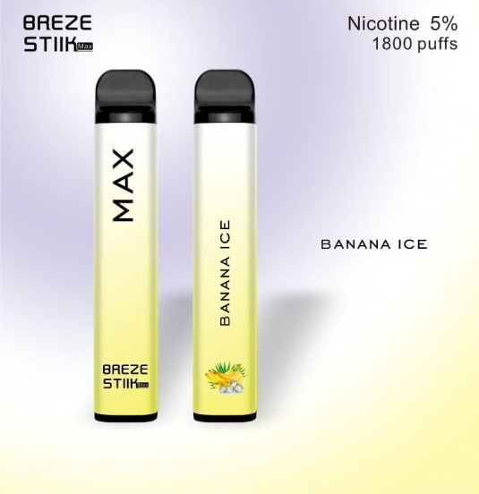 Breze Kr-33 Electronic Cigarette Puff