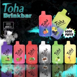 Disposable Volestech Vapes Toha 5000 Puffs