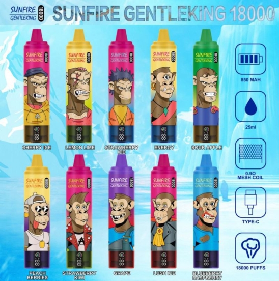 Sunfire Big Puff Pens Plus