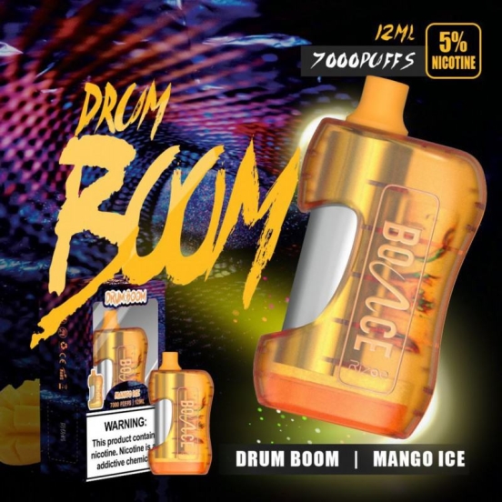 Premium Bounce Vape Bounce Drum Boom 7000