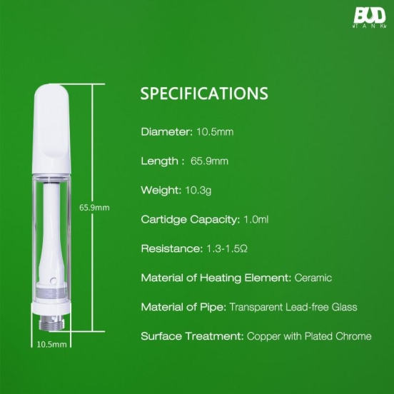 Premium Vape Pen tank Big Puff Pen Plus