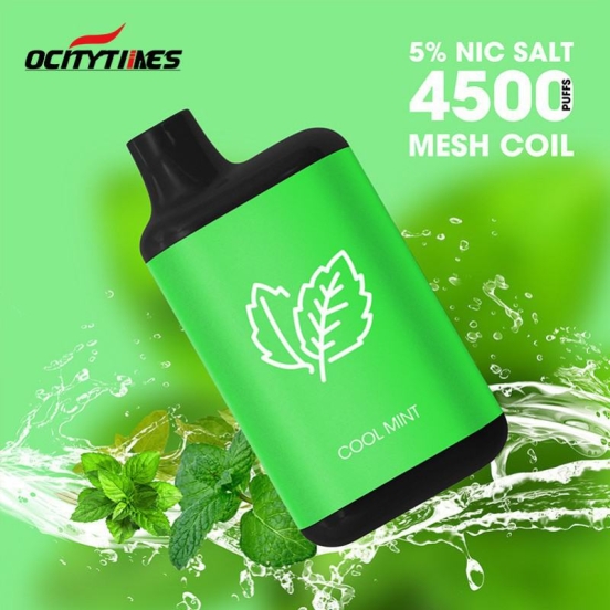 Bestseller Ocitytimes Plus Bf Box 4500 Puffs