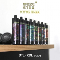 volestech Baezestiik Kingmax Dtl 10000 Puffs Big Hit Disposable Vape