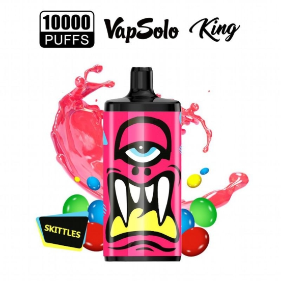 Hot Sale Mr. SMOG/Vapsolo Vapsolo King 10000 Puffs Disposable Vapes Wholesale