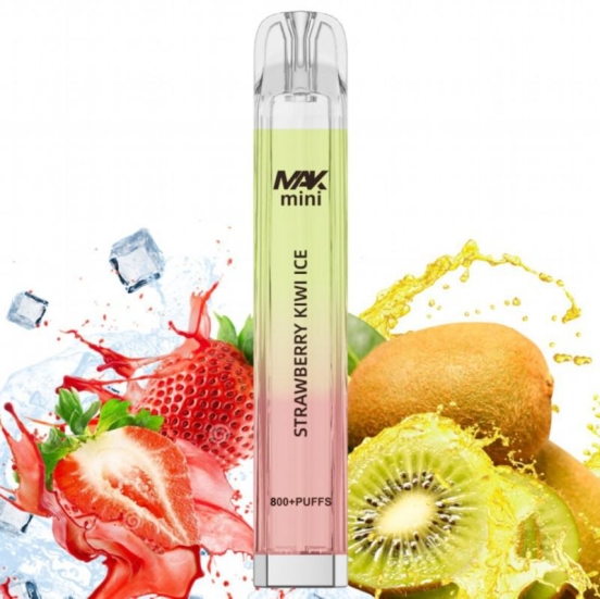 Oem MAK Crystal Mini 800 Wholesale Disposable Vape Pen