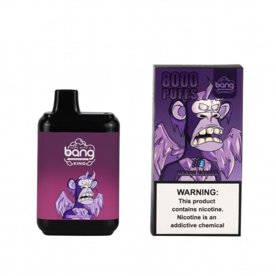 Disposable Big Hit Vape Bang King 8000 Puffs