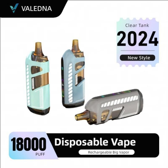 Customizable Disposable Vape Brands Smok S107 18000 Puffs