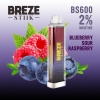 D Vape Breze Stiik Bs 600 Puffs Nederland