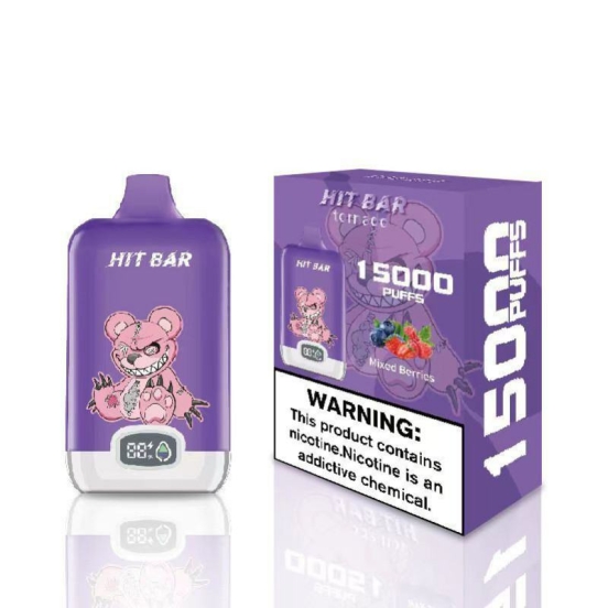 Disposable R&M Vape Hit Tornado Brands