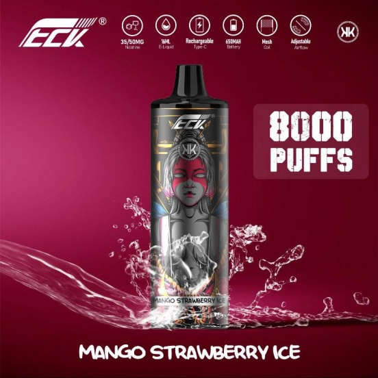 Customizable FOCOL Kk 8000 Puffs Disposable E-cigarette Puff