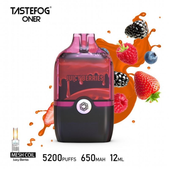 Cheap Pricing Tastefog Vapes Wholesale Oner 5200 Puffs