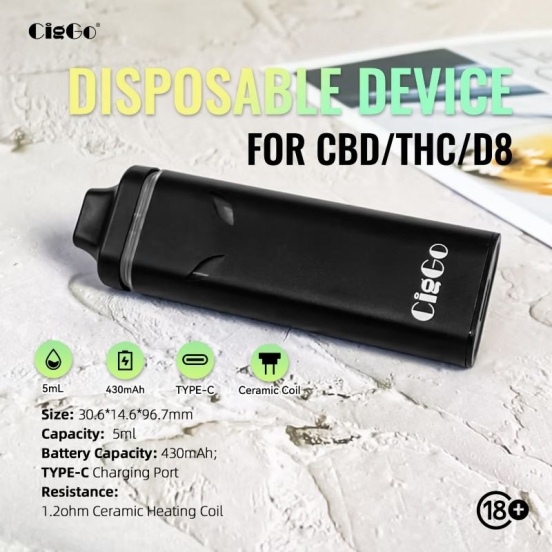 Premium Disposable CigGo J67 Vape Pen Wholesale Price