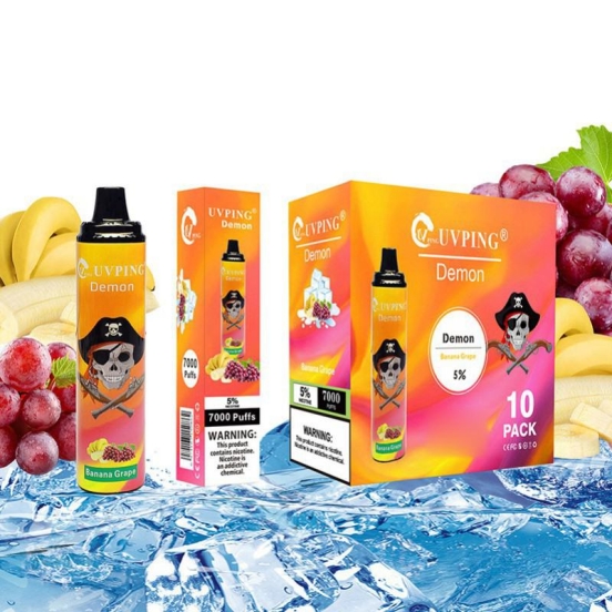 2024 Best Vape Pen Uvping Demon Disposable Vape Pens Wholesale