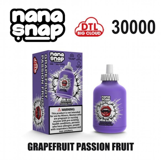 Wholesale Disposable Vape Pens Nana Nana Snap 30000 Puffs