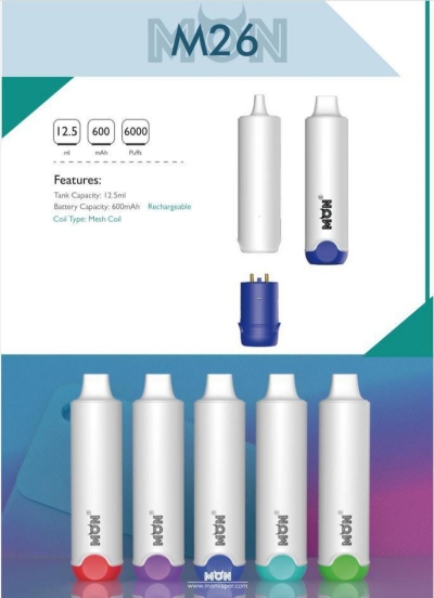 Disposable MONR/OEM/ODM Vape Mon Refill&prefill Pod 600-8000 Puffs Pen Wholesale