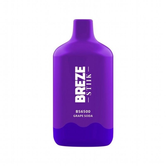 2024 Best Selling Wholesale Price BREZE Breze Bs 6500 Puffs Disposable Vape