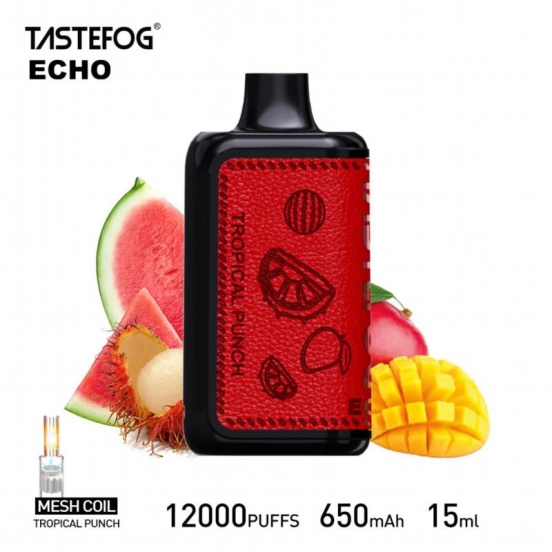 Tastefog Randm Tornado 9000 12000 Puffs Vapes Wholesale