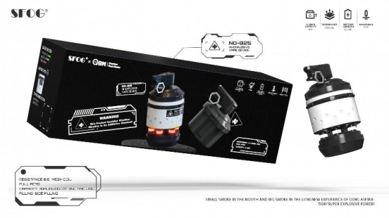 2024's Top Sellers Sfog No825 8000 Puffs Wholesale Price Disposable Vape